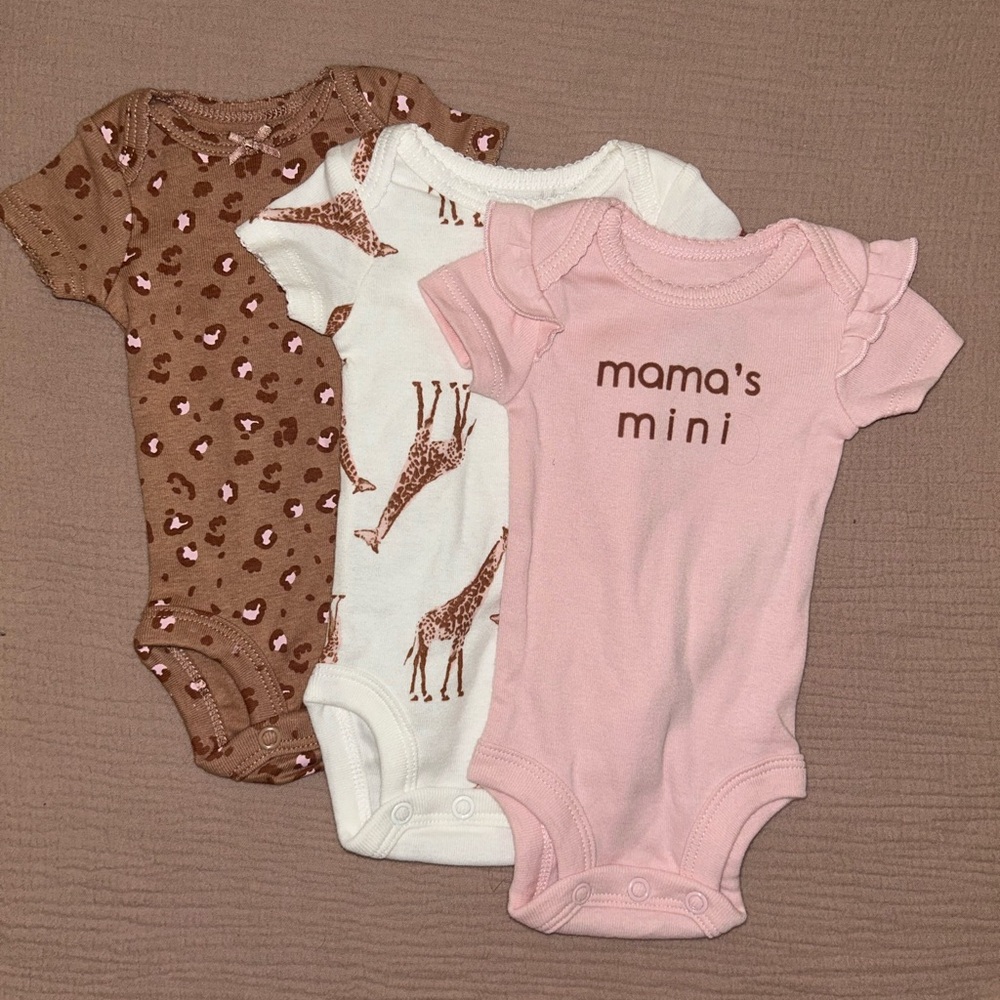 Carter’s Preemie Onesies